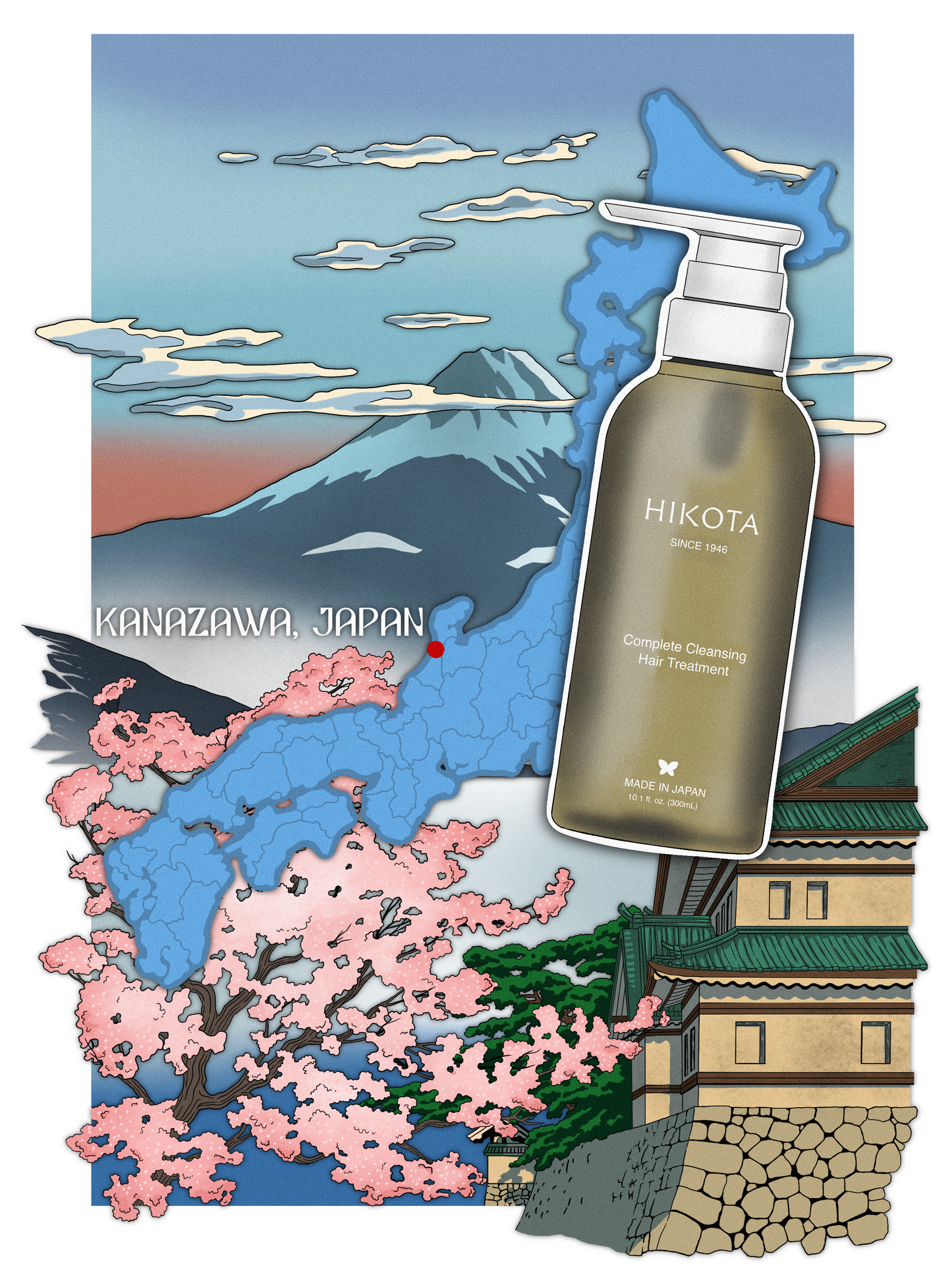 Aminta Presents: Hikota Hair